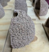 Nest cups in production, natural look handmade by Nest Cup Box