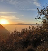 Petit salève / Vue sur le Jura