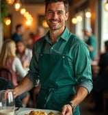 Uniformes para Bares e Restaurantes (Gastronomia)