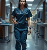 Uniforme para a área da Saúde