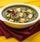 Delicious Palak Paneee on a ww