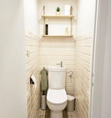 Toilette à part