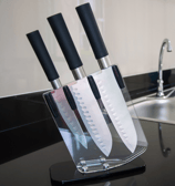 Showcasing Premium knife set by art of kitchen