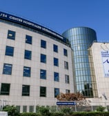 Photo du nouveau bâtiment du CHV Frégis