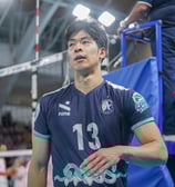 Portrait de Miyaura Kento, ancien joueur du Paris Volley