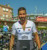 Portrait d'un participant du triathlon de Carqueiranne