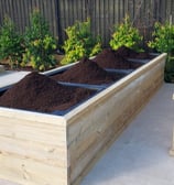 Rov of 4 interconnected Foodcubes with Veggiecube Sleeper Surrounds