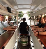 Thirsty for the Riga Beer Bike