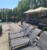 Sunbathing at Riga Party Port