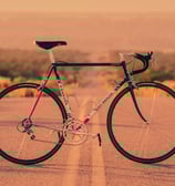 vintage bisiklet vitrin