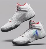 A blurry photo of a person riding a skateboard