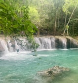 Siquijor waterfall