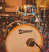 Vintage Premier drum kit