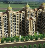 a large building with a lot of windows and a lot of trees