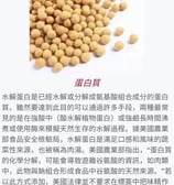 a picture of a bunch of beans and a text that reads,'there is