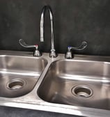 We will customize your splash pads with (3) holes.