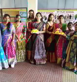 Bathukamma Festival Celebration in Eden School