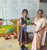 Result day in Eden High School