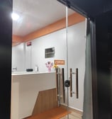 porta da frente do studio