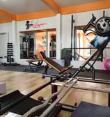 foto do interno do studio