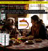 Festive Meal or Daily Meals by Nabhya Annam serves as a reminder that they are loved & cared for.