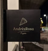 Logo ufficiale di AndrèsRosa Pizzeria ad Alseno, pizzeria artigianale con forno a legna