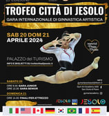 Locandina Trofeo Città di Jesolo 2024