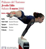 Locandina Trofeo Città di Jesolo 2008