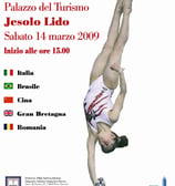 Locandina Trofeo Città di Jesolo 2009