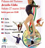 Locandina Trofeo Città di Jesolo 2010