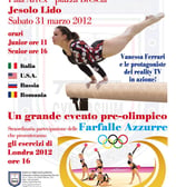 Locandina Trofeo Città di Jesolo 2012