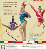 Locandina Trofeo Città di Jesolo 2014