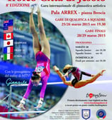 Locandina Trofeo Città di Jesolo 2015