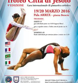 Locandina Trofeo Città di Jesolo 2016