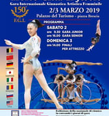 Locandina Trofeo Città di Jesolo 2019