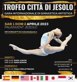 Locandina Trofeo Città di Jesolo 2023