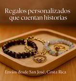 joyería wooden tray with a picture of a woman's jewelry