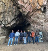 "Journey into the Asura Caves: A Thrilling Expedition into the Unknown"
