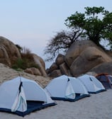 Kahalgaon Ganga Island Camping