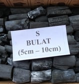 a box of white charcoal coal coal coaling coal