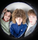 Image of Soaked band with fisheye effect