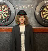 Soaked's frontman Brandon Frisby