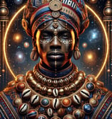 The man who fought with the Fire God - Children of the Ember Throne by Chinenye Egbuna Ikwuemesi - A