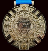 medalla deportiva