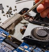 Manutenção preventiva em notebook