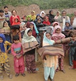 blanket distribution