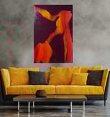 Acrylic painting on canvas "Wine Before Five"
