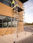 double width scaffolding