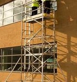 single width scaffolding