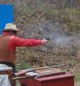 OSC Cowboys pistol shooting